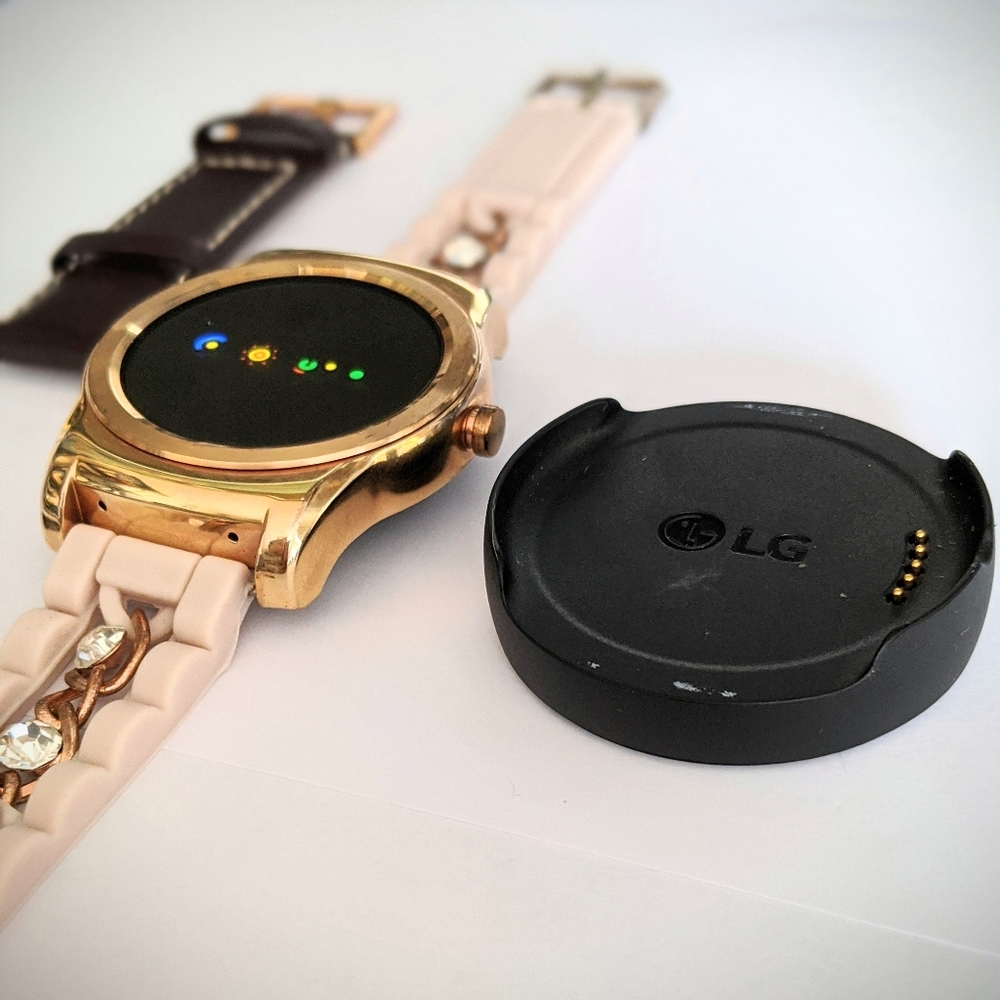 *SOLD* LG Rose Gold Urbane Smart Watch
